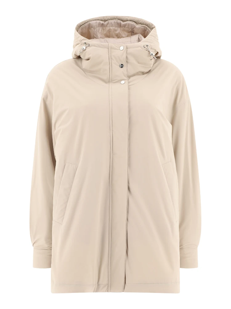 "A-Shape" down jackets