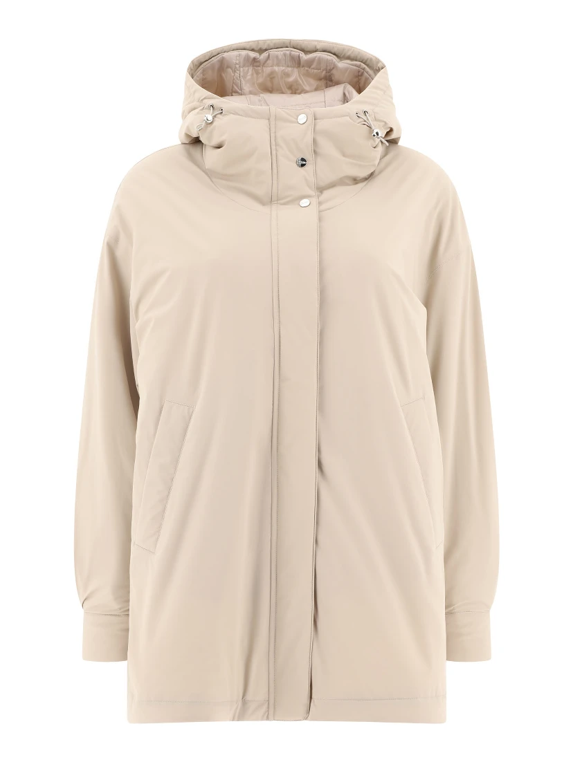 "A-Shape" down jackets