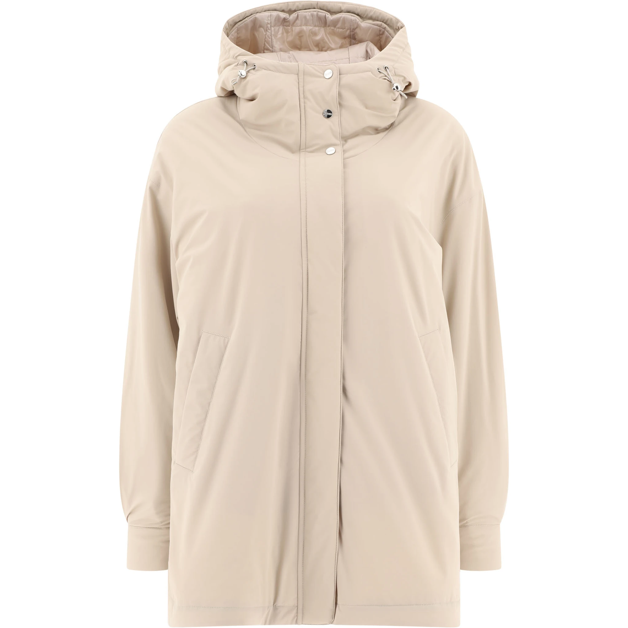 "A-Shape" down jackets