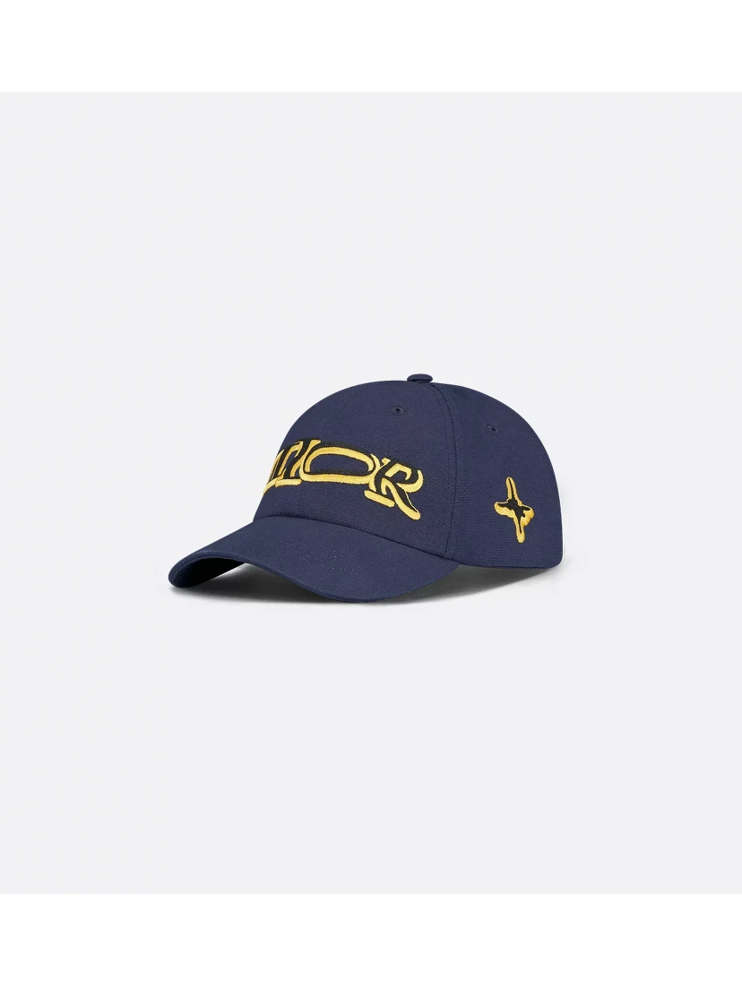 "Dior and Lewis Hamilton" cap