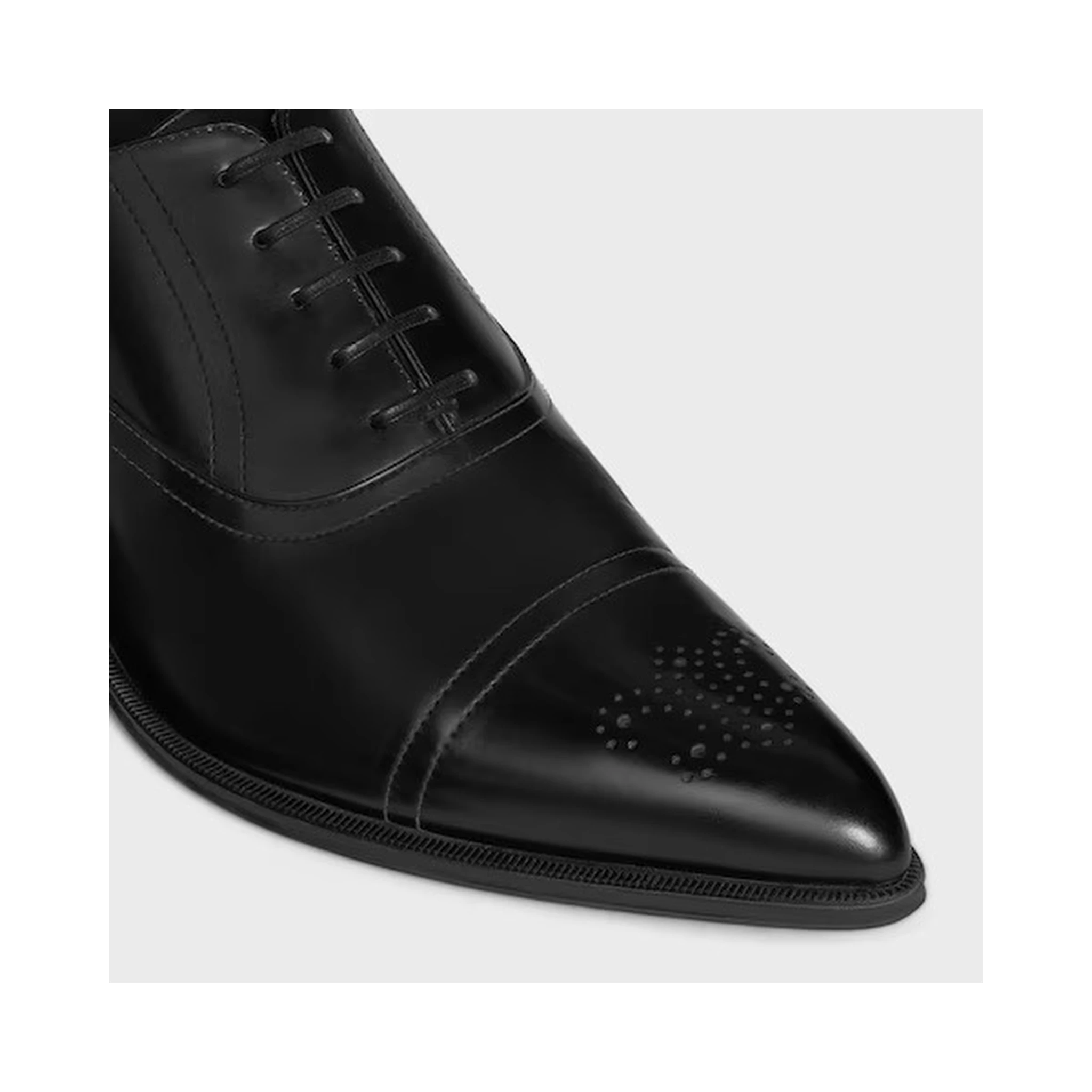 "Oxford Jude Celine" lace up shoes