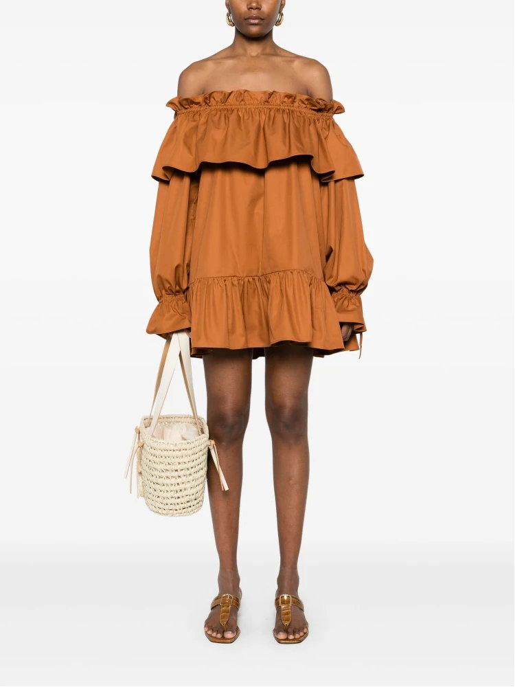 Flounce dress alternative