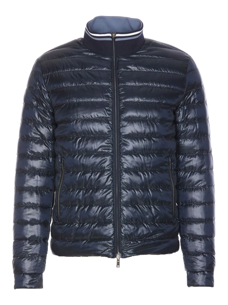 Reversble down jacket alternative