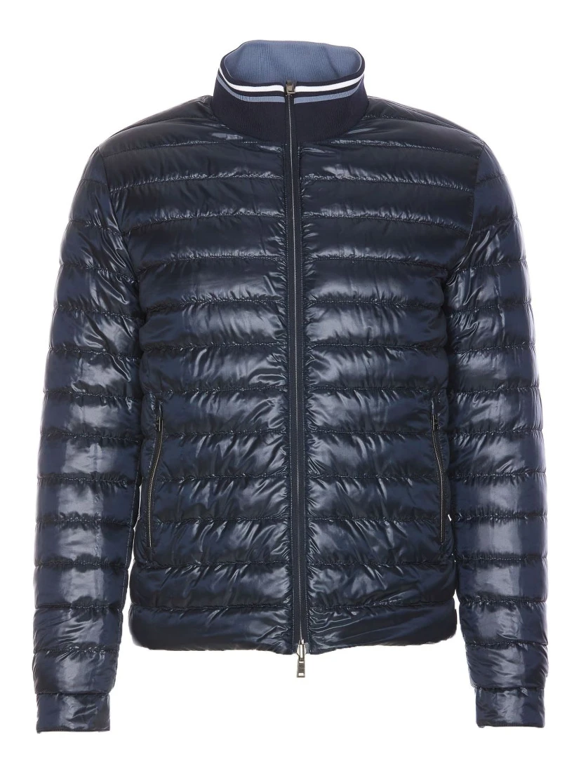 Reversble down jacket