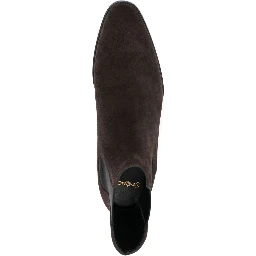 "Chelsea Wyatt" suede ankle boots