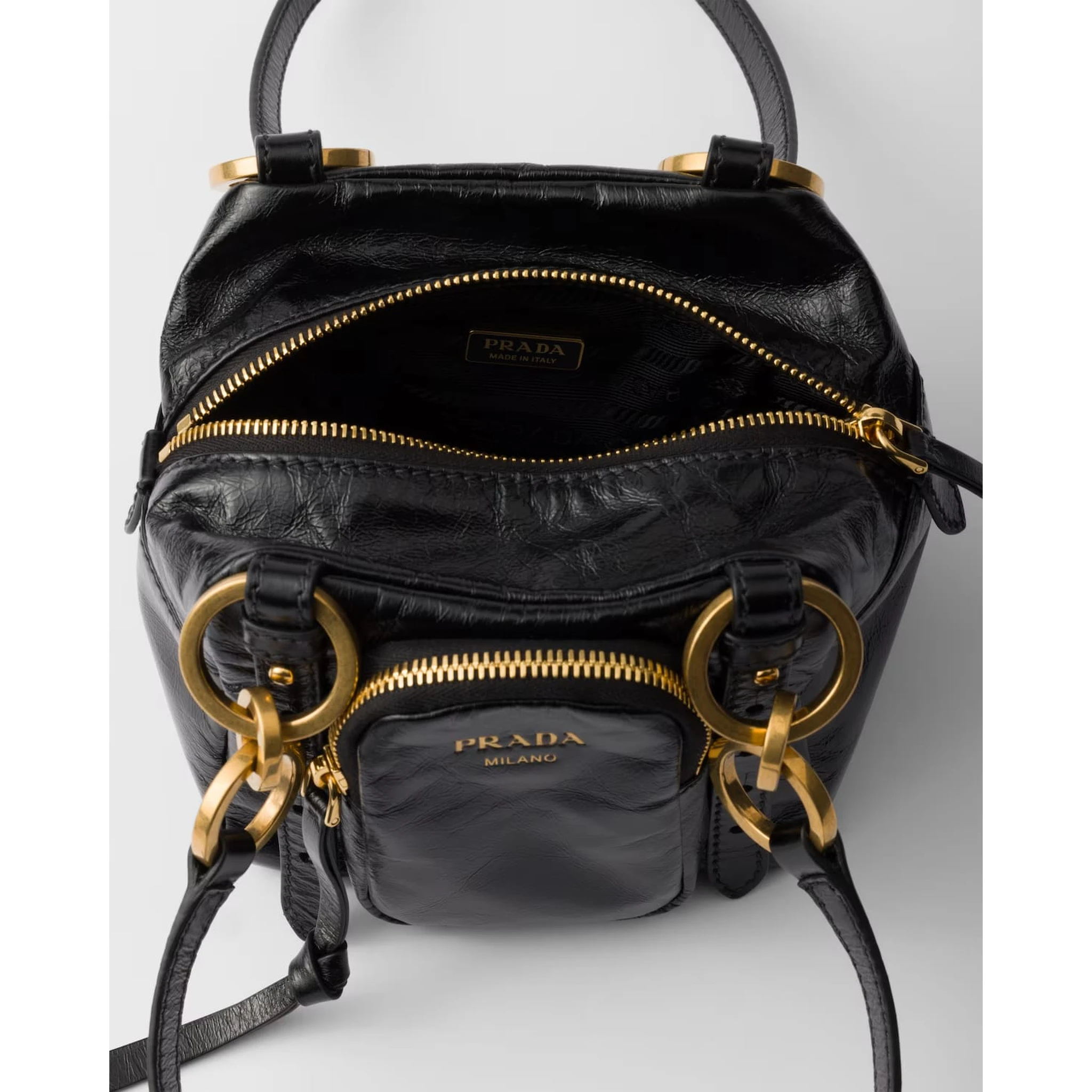"Prada Dangle" shoulder bag