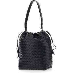 Intrecciato Biblioteca Bucket