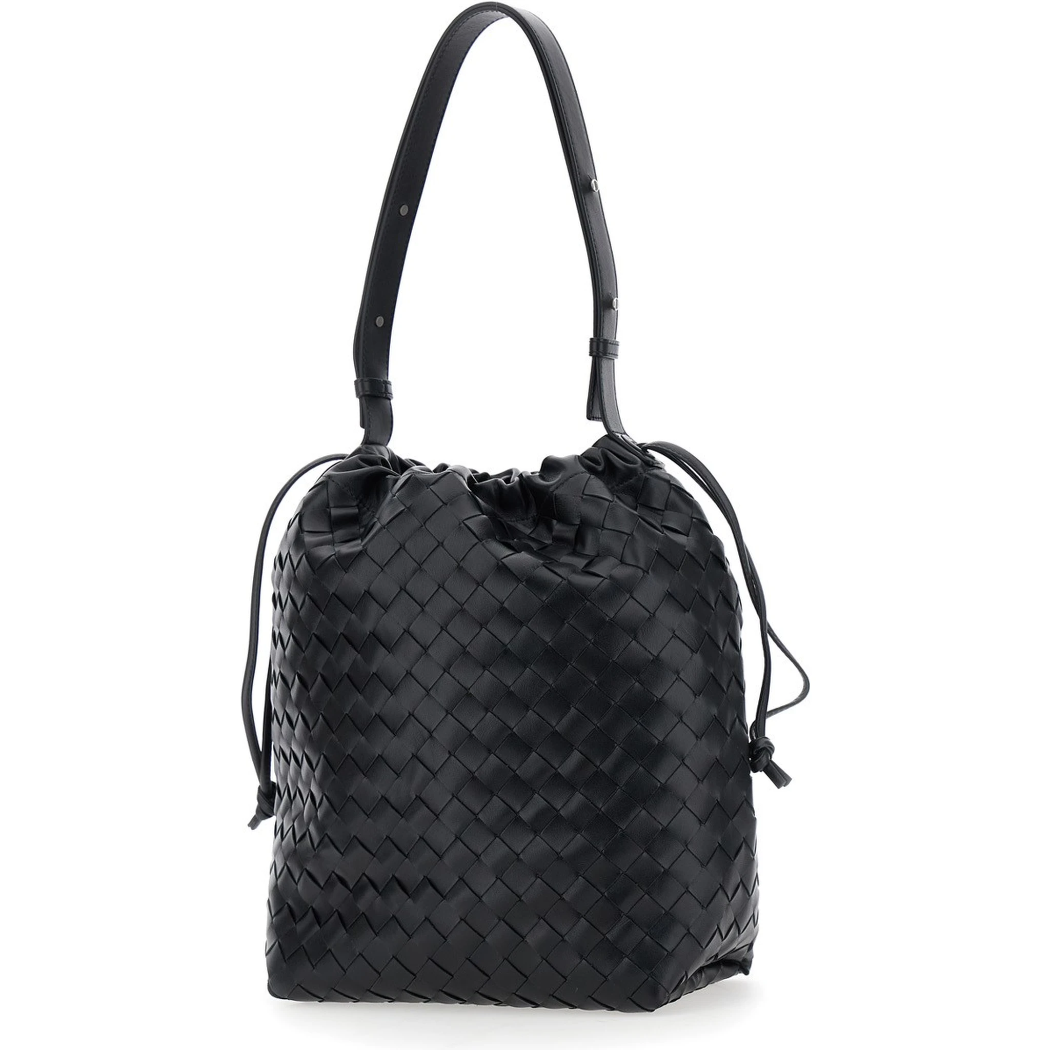 Intrecciato Biblioteca Bucket