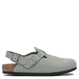 "Tokyo" leather sabot