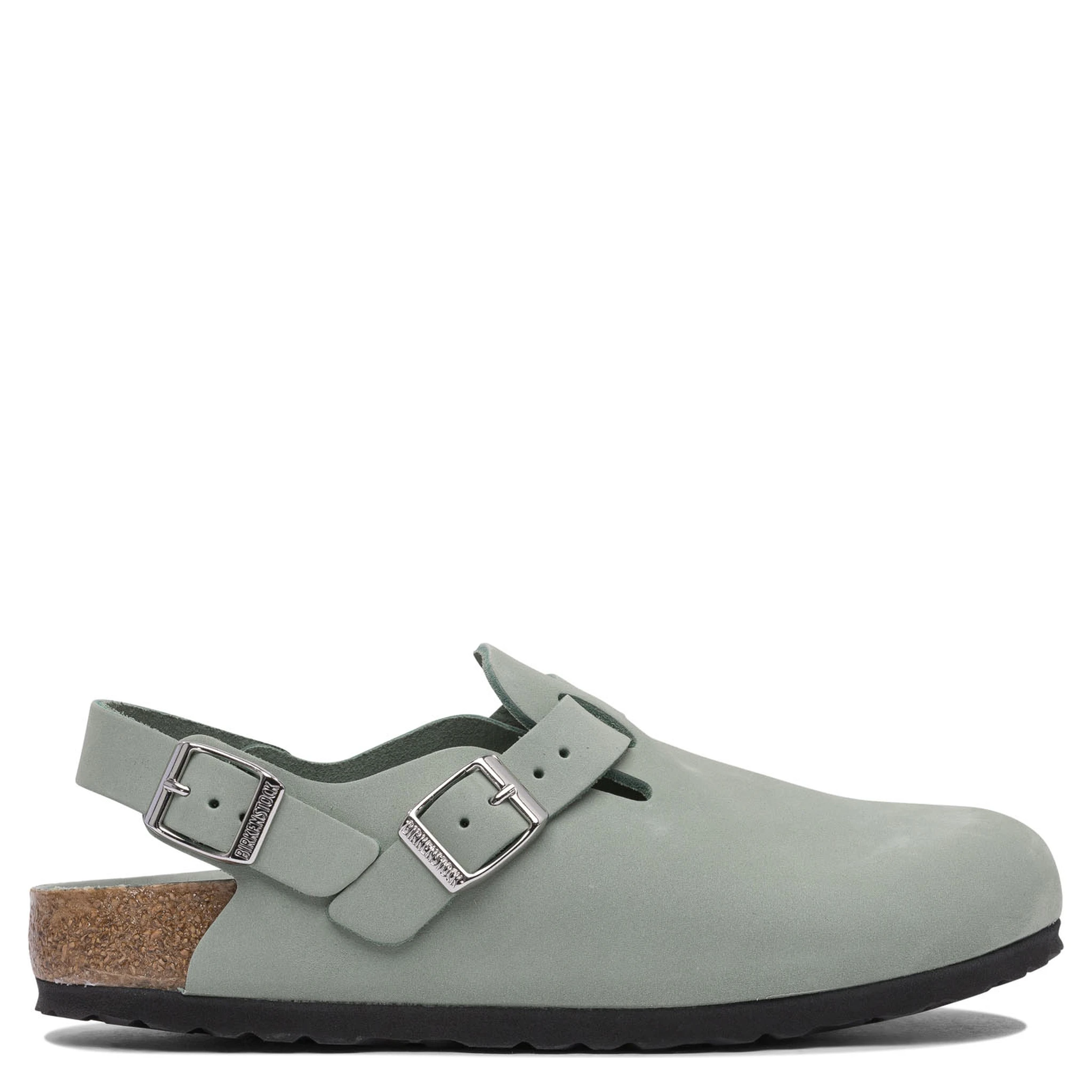 "Tokyo" leather sabot