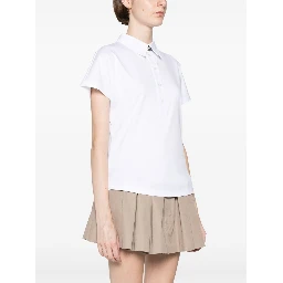 Cotton polo shirt