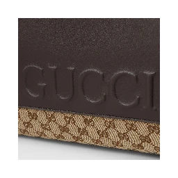 GG canvas medium duffle bag