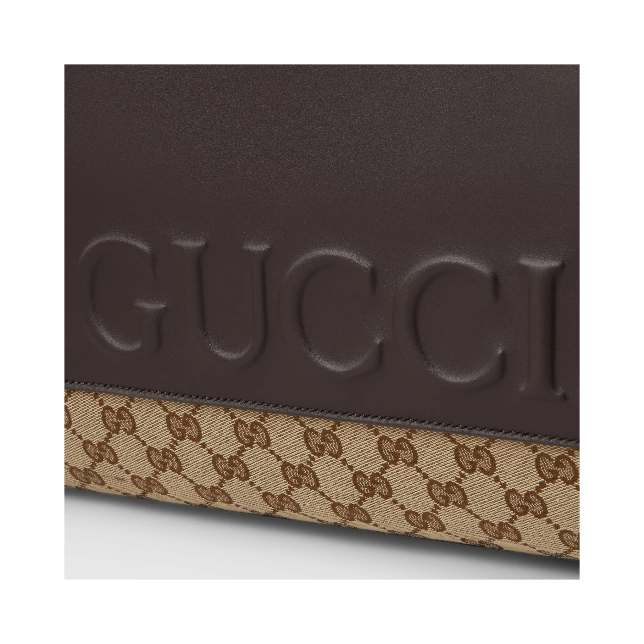 GG canvas medium duffle bag