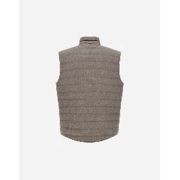Cashmere and silk sleeveless