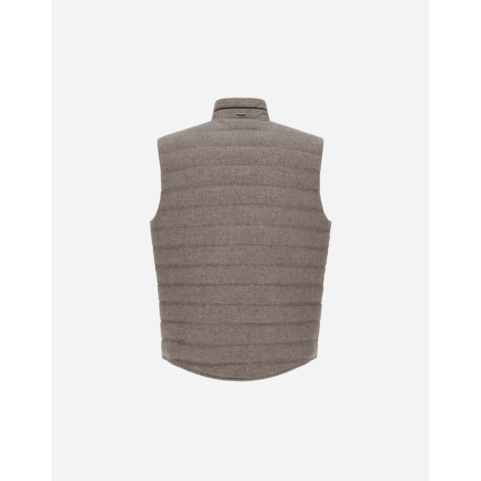 Cashmere and silk sleeveless