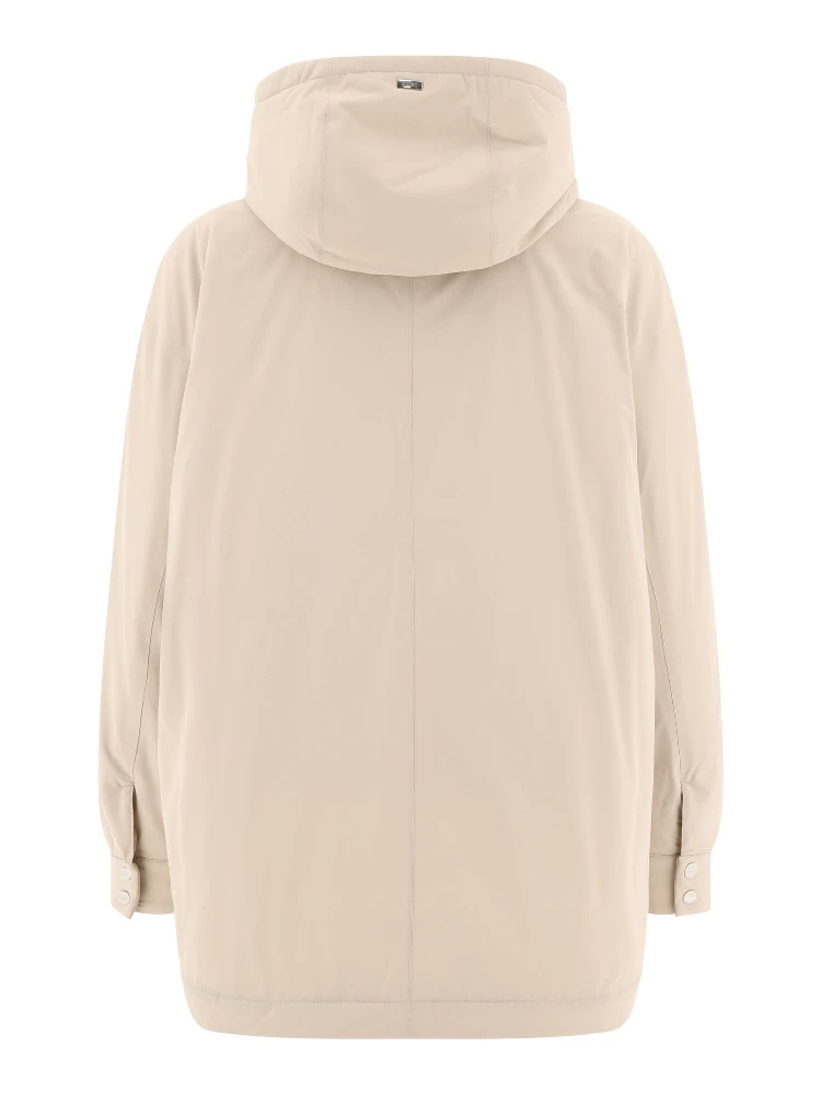 "A-Shape" down jackets alternative