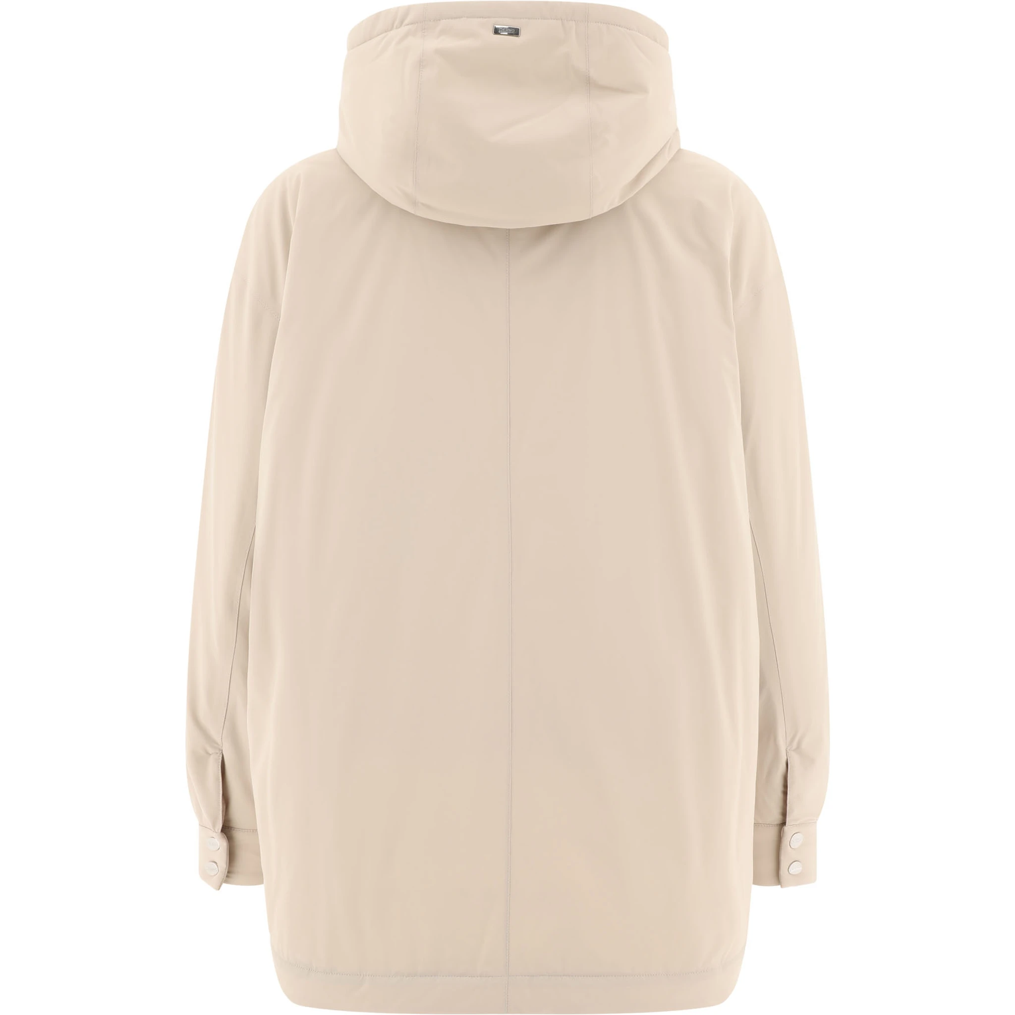 "A-Shape" down jackets