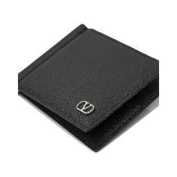Leather wallet wirh VLogo