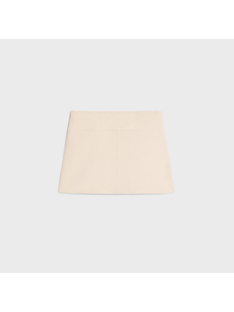 Cashmere tweed skirt alternative