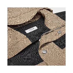 Nylon windbreaker jacket