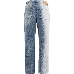 Straight leg jeans