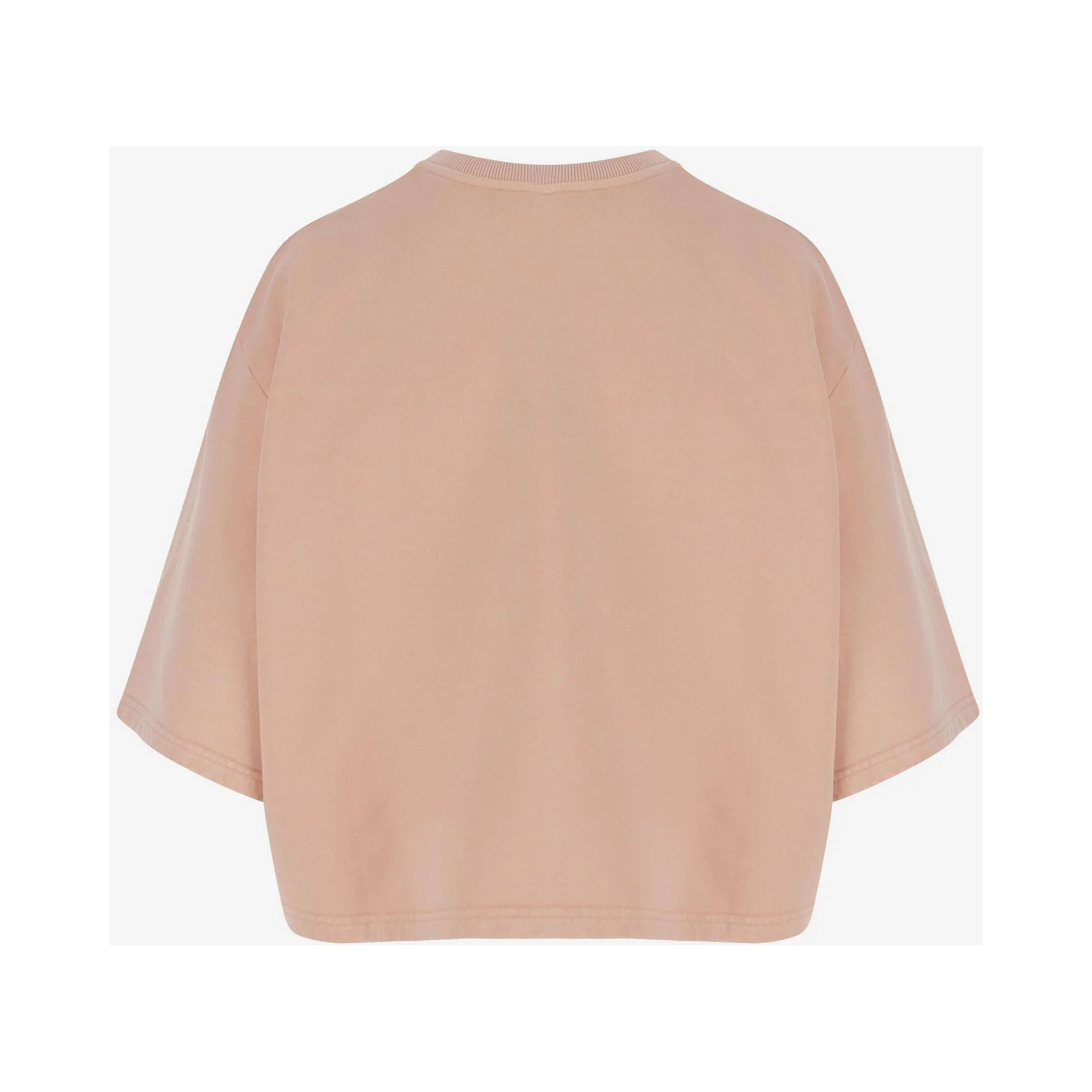T-shirt with printed logo in cotton
