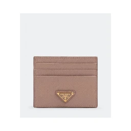 Saffiano leather cards holder