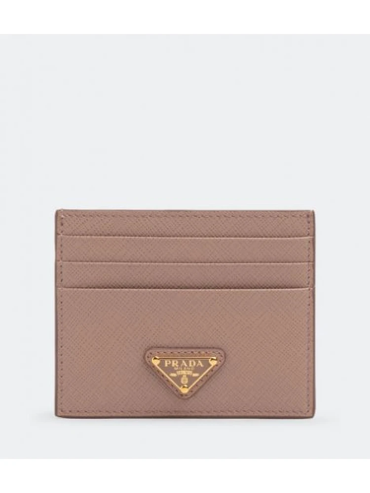 Saffiano leather cards holder