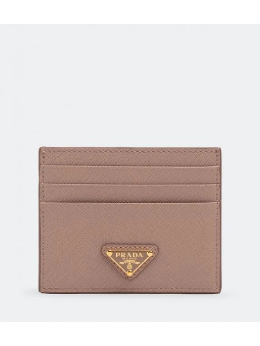 Saffiano leather cards holder