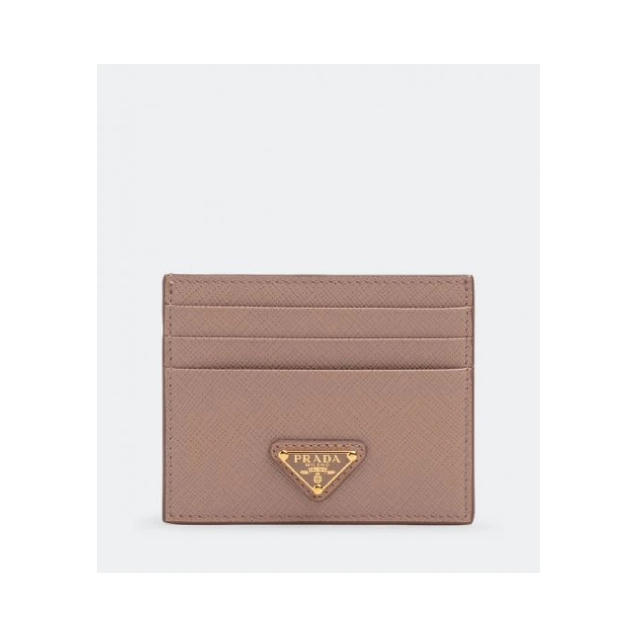 Saffiano leather cards holder
