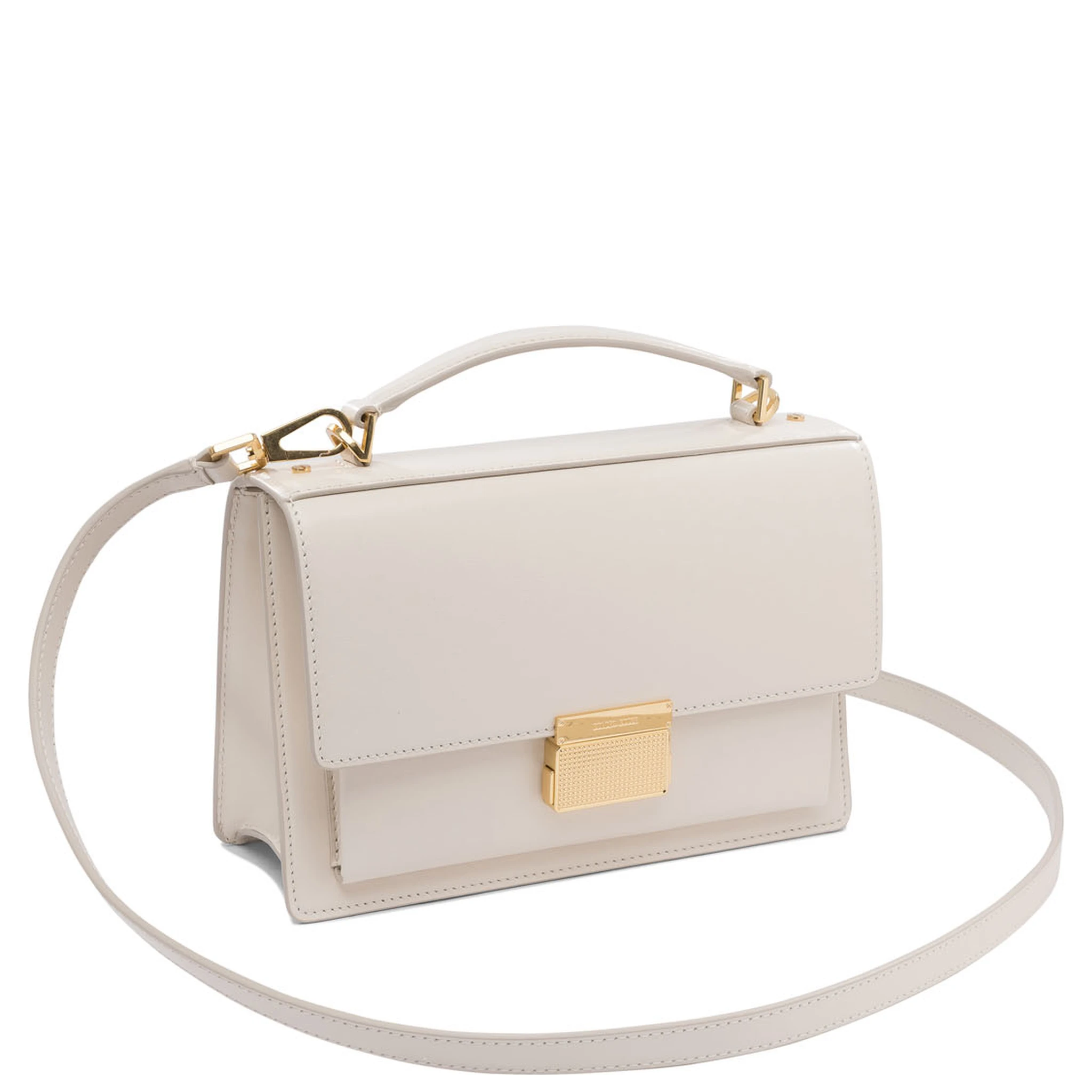 حقيبة تسوق صغيرة من جلد فينيزيا