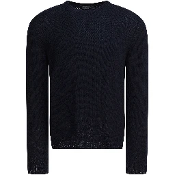 Cashmere crewneck knitwear