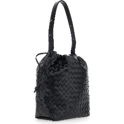 Intrecciato Biblioteca Bucket