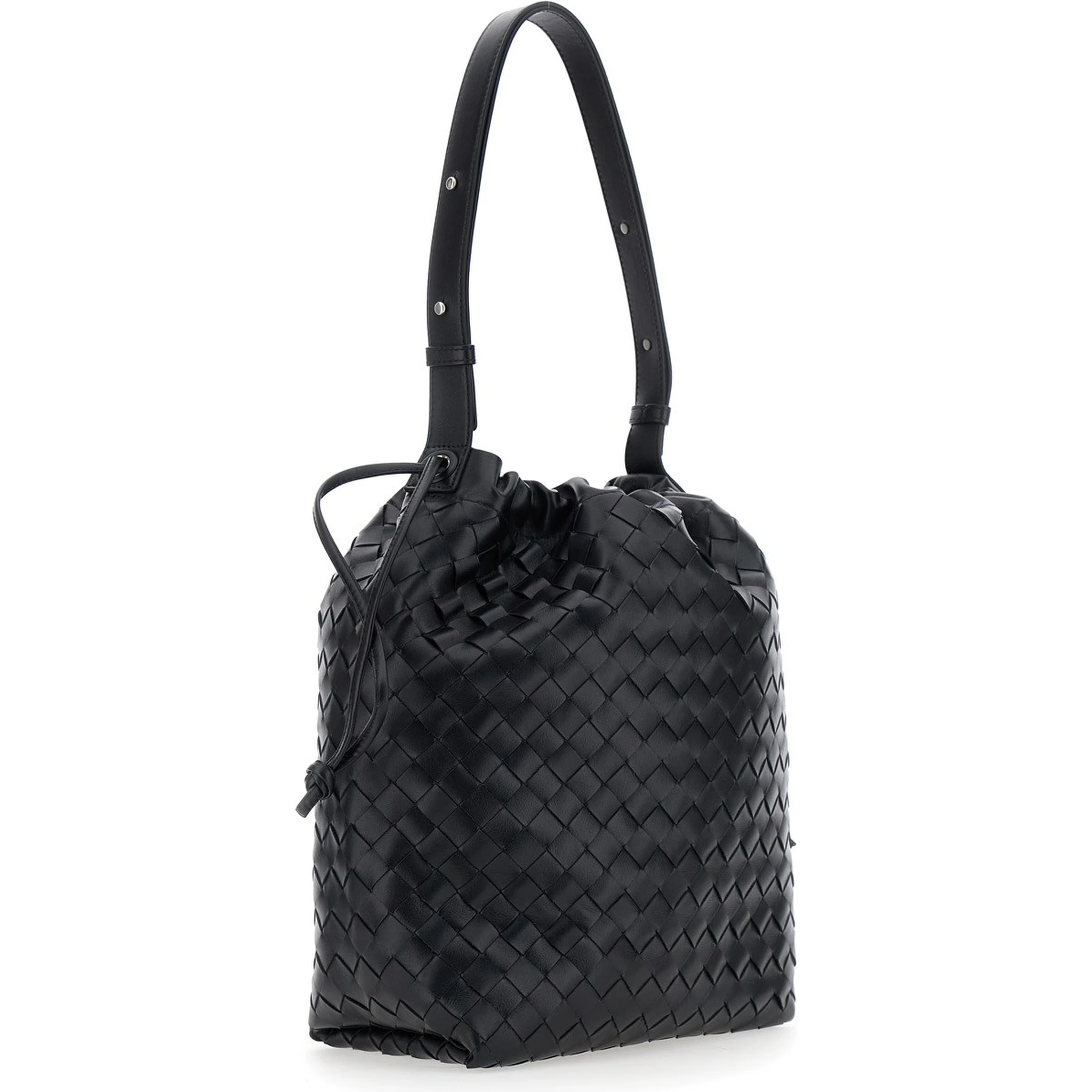 Intrecciato Biblioteca Bucket