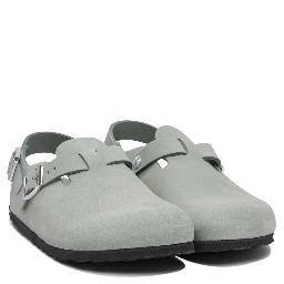 "Tokyo" leather sabot