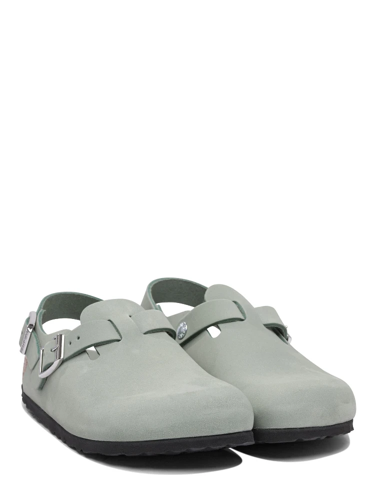 "Tokyo" leather sabot alternative