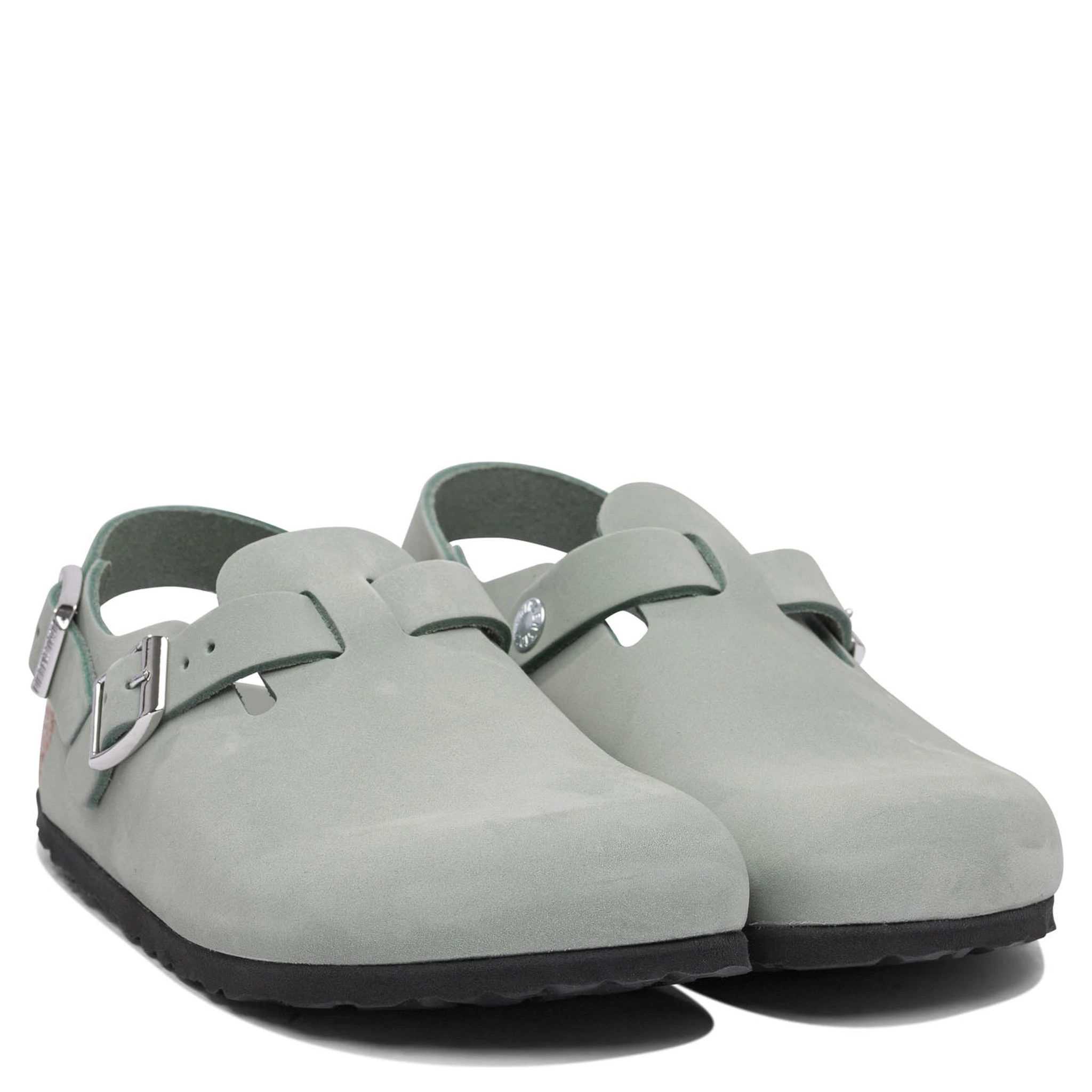 "Tokyo" leather sabot