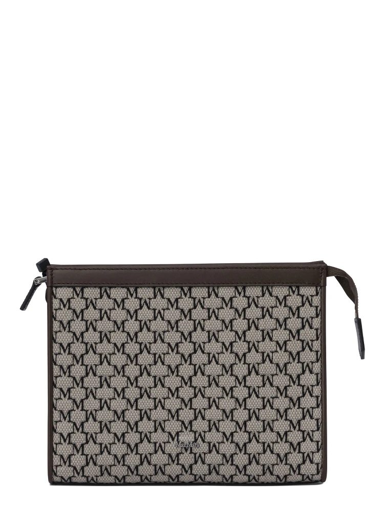 Pouch with removable chain strap