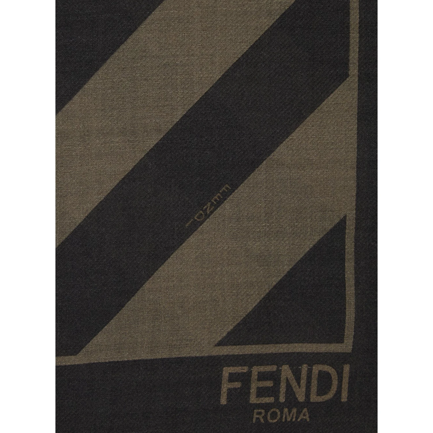 Silk and wool scarf