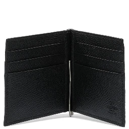 Leather wallet wirh VLogo