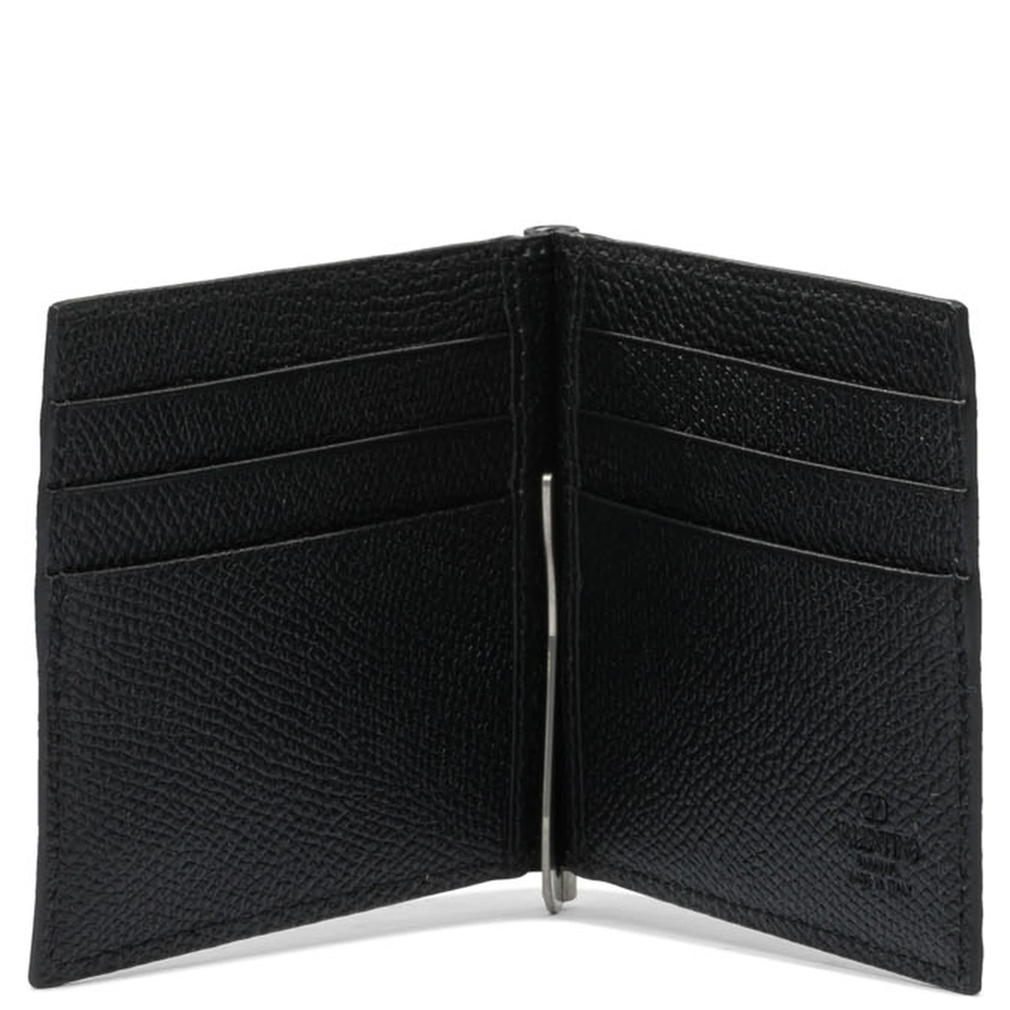 Leather wallet wirh VLogo