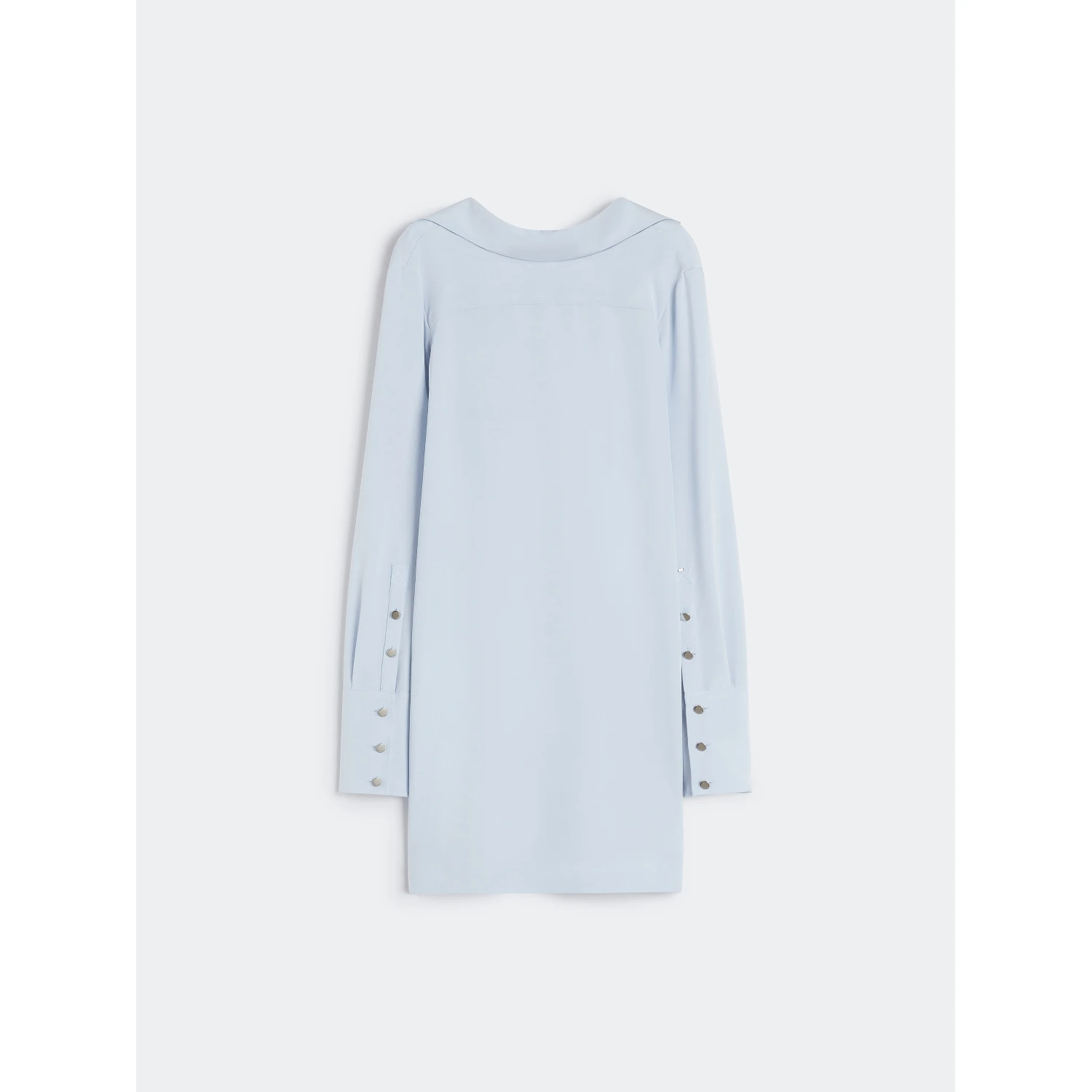 "Legume" silk dress