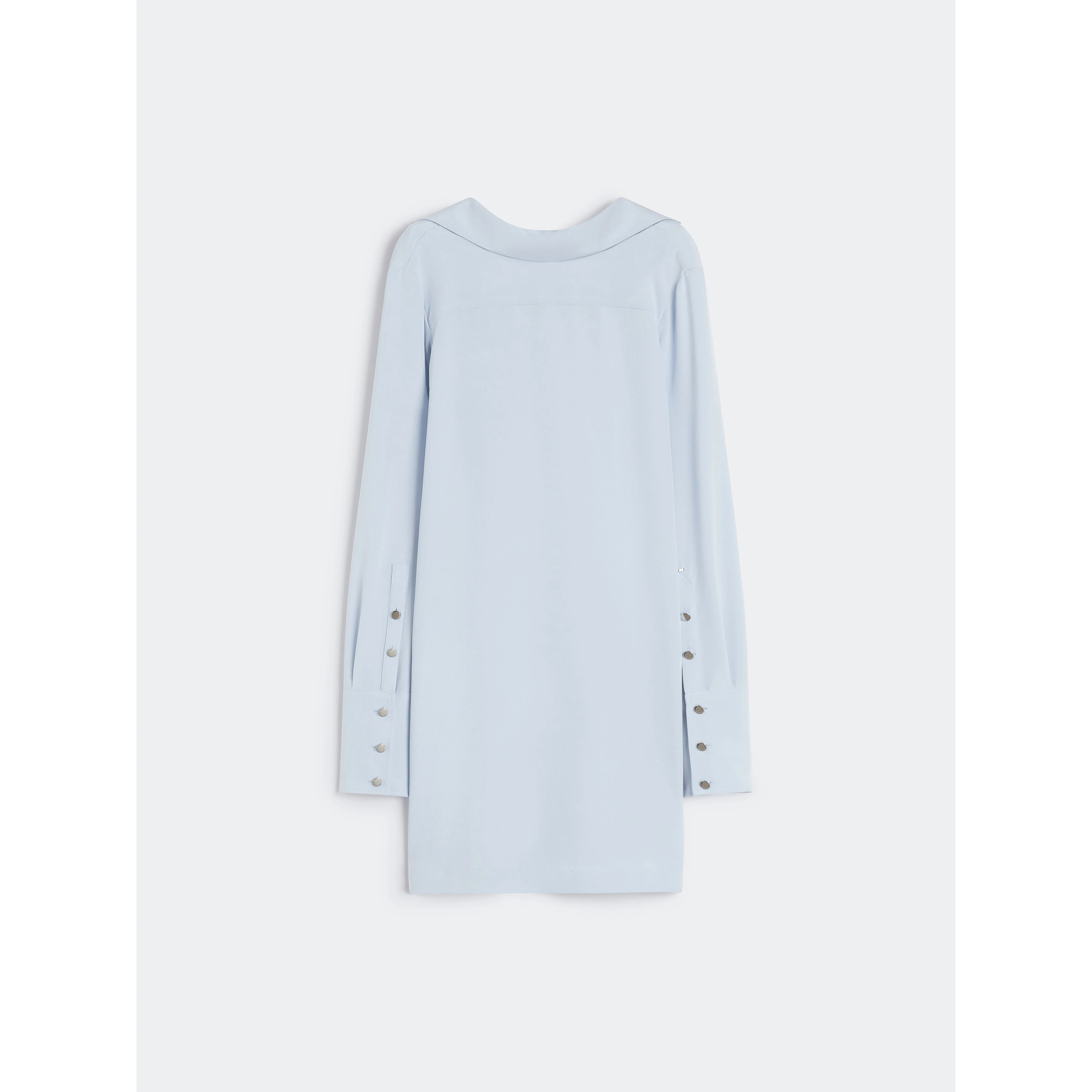 "Legume" silk dress