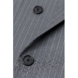 Double-breasted jacket in wool