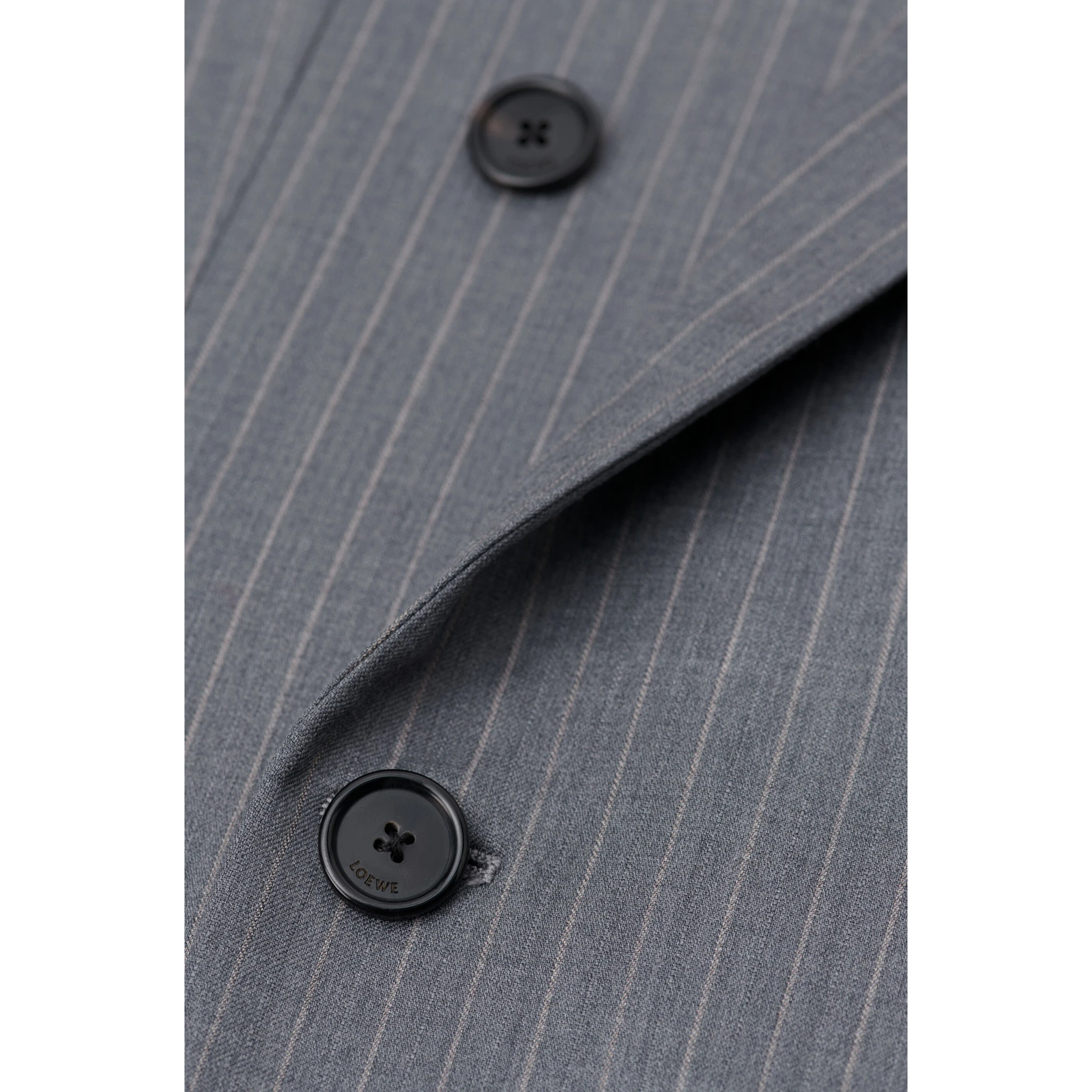 Double-breasted jacket in wool