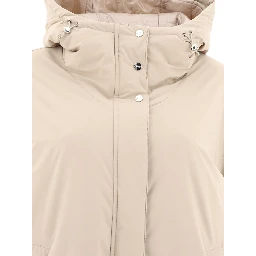 "A-Shape" down jackets