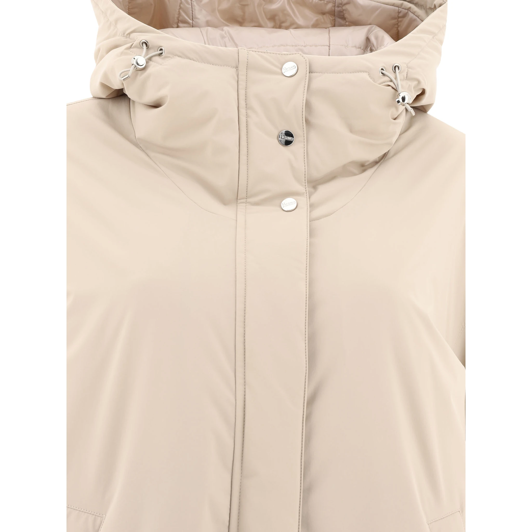 "A-Shape" down jackets