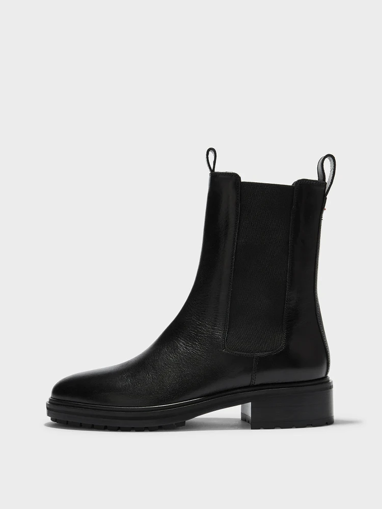"Jack" ankle boots