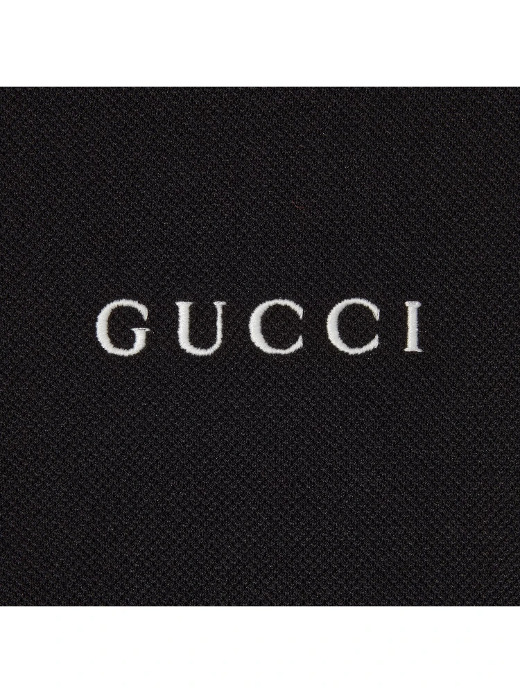 Polo in piquet cotton with logo alternative