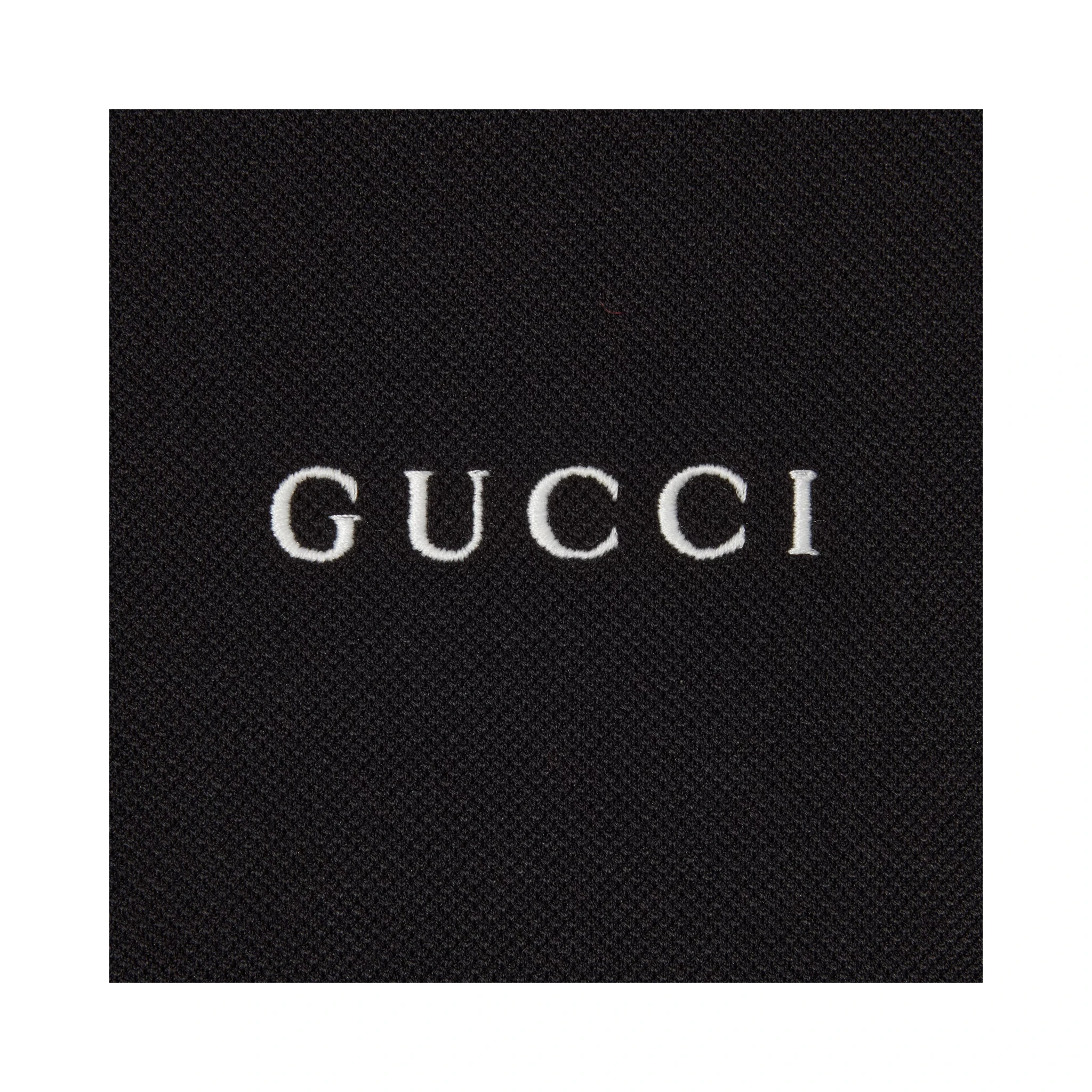 Polo in piquet cotton with logo